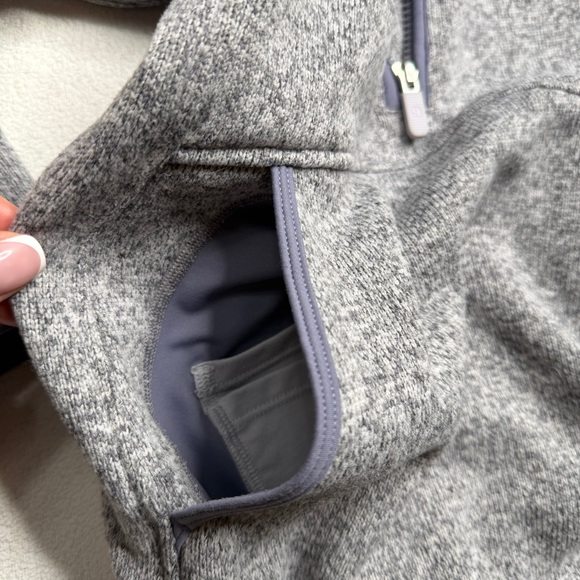 Lululemon Fleece & Thank You Pullover• Heathered Silver Lilac💜🩶 - Picture 8 of 16